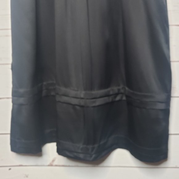 Ted Baker Black Embellished Silk Dress - Picture 6 of 16